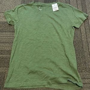 J Crew Girlfriend Tee